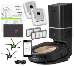 iRobot Roomba s9  s955020 Bundle Auto Dirt Disposal Wi Fi Smart Mapping Extras