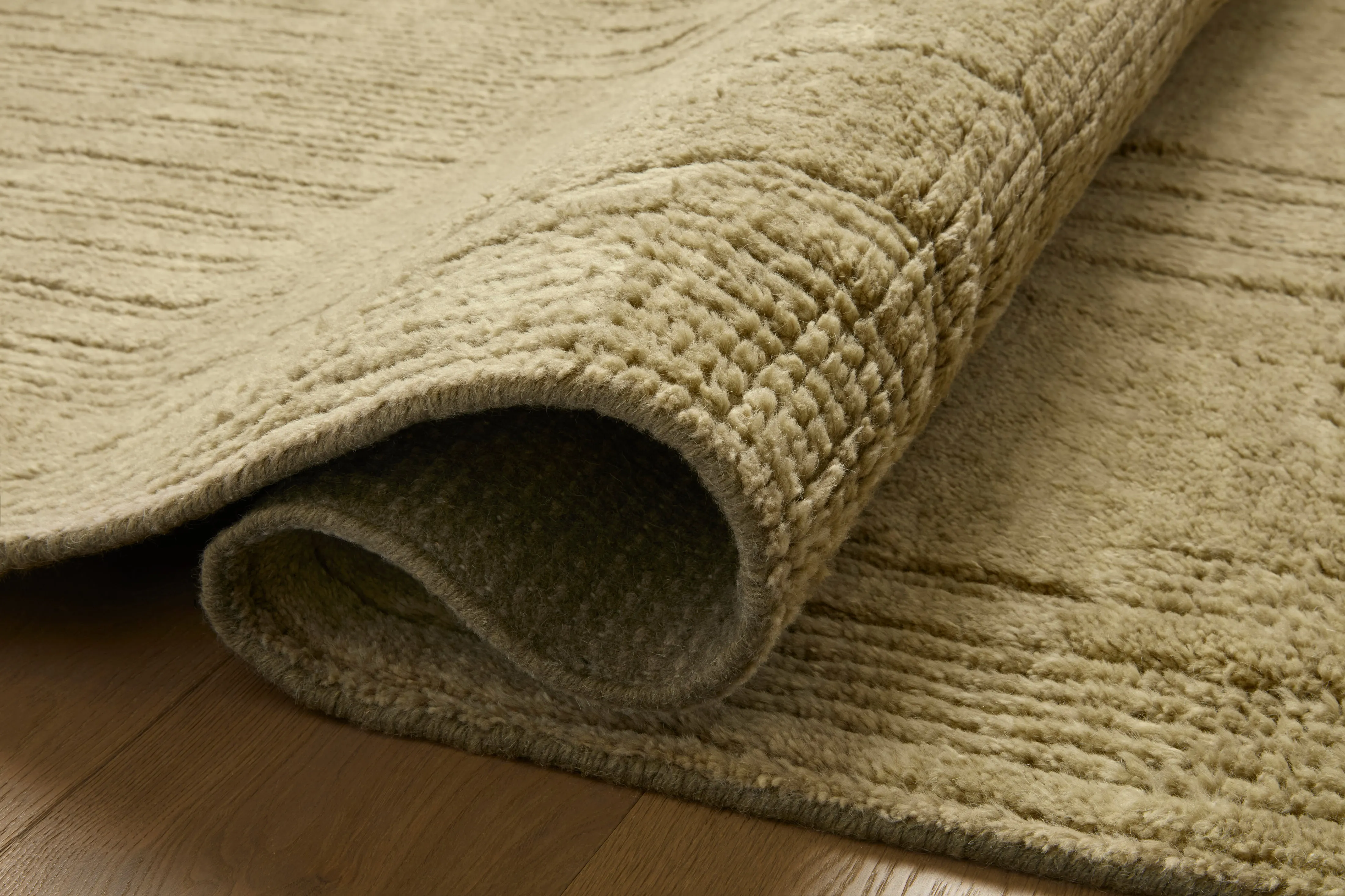 Jean Stoffer David 01 Rug- Olive