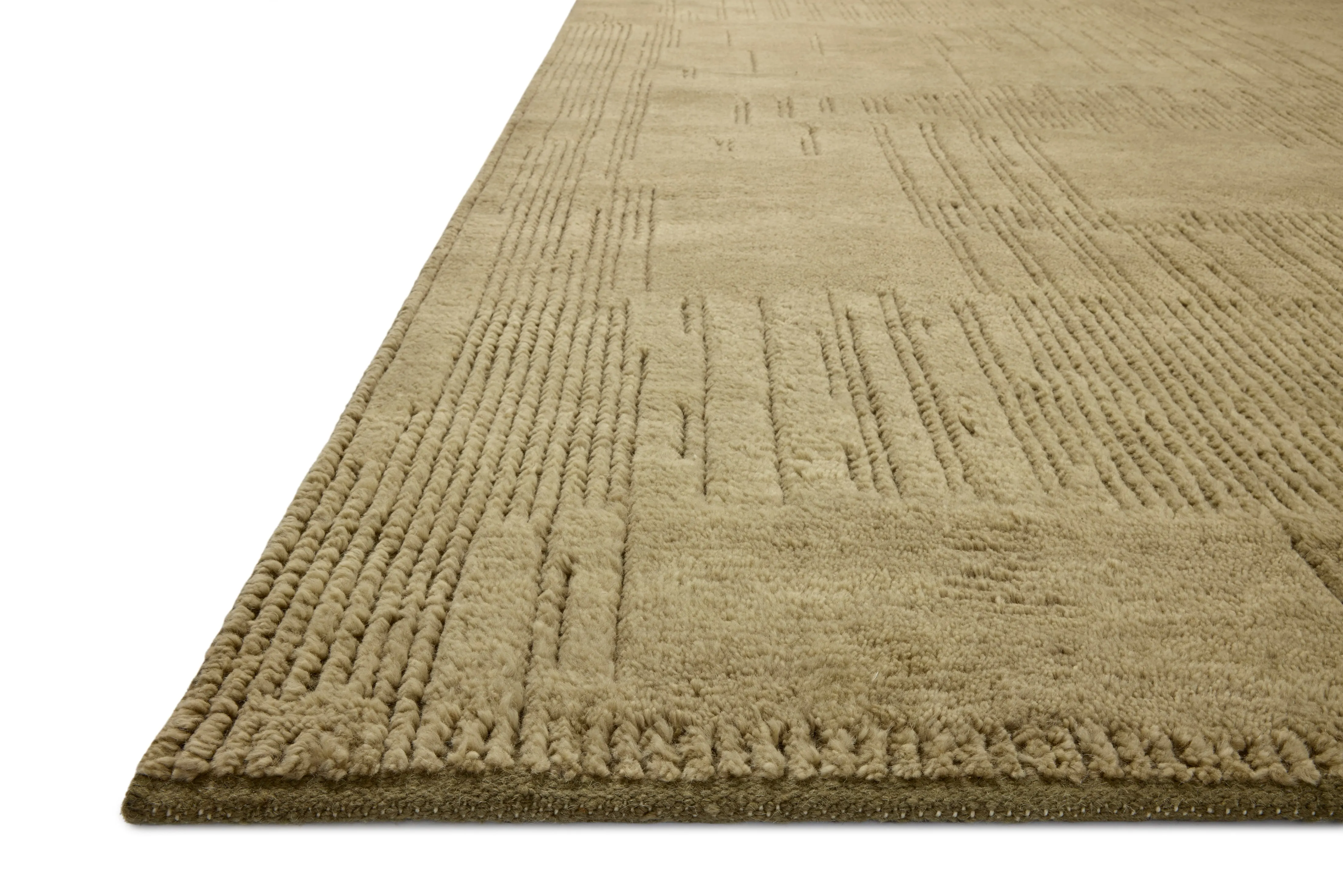 Jean Stoffer David 01 Rug- Olive