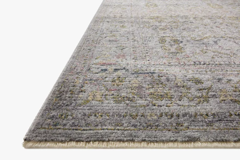 Jean Stoffer x Loloi Bradbury Rug - Grey Multi