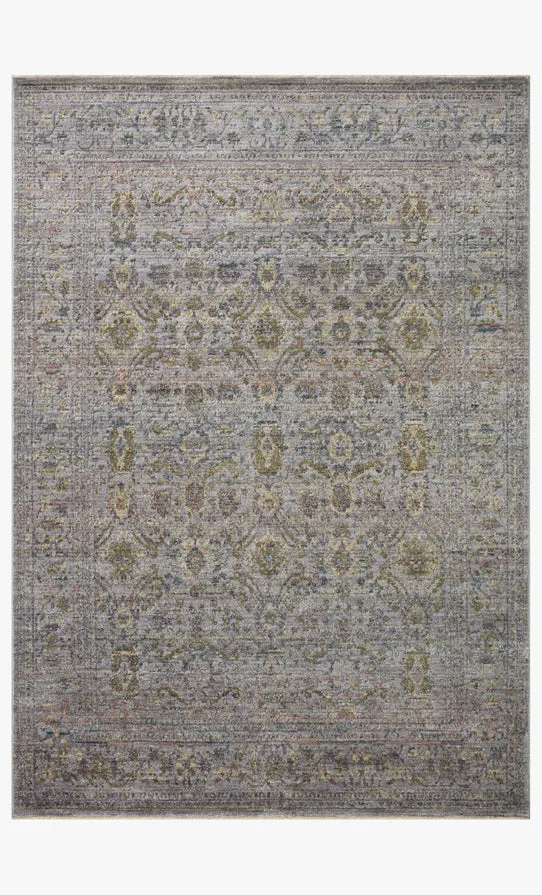 Jean Stoffer x Loloi Bradbury Rug - Grey Multi