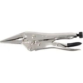 Jet 730463 6" Long Nose Locking Pliers with Cutter