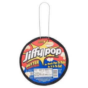 JIFFY POP Butter Flavored Popcorn, Stovetop Popping Pan, 4.5 oz.