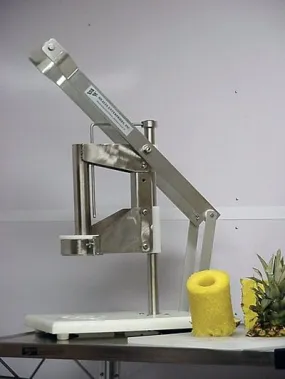 Juicernet @ HO-3 Pineapple Peeler   Corer