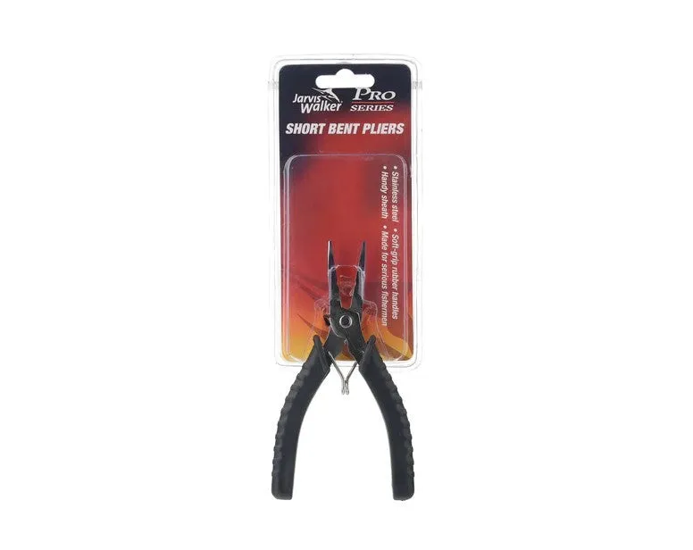 JW PRO SERIES SHORT BENT PLIERS 422720