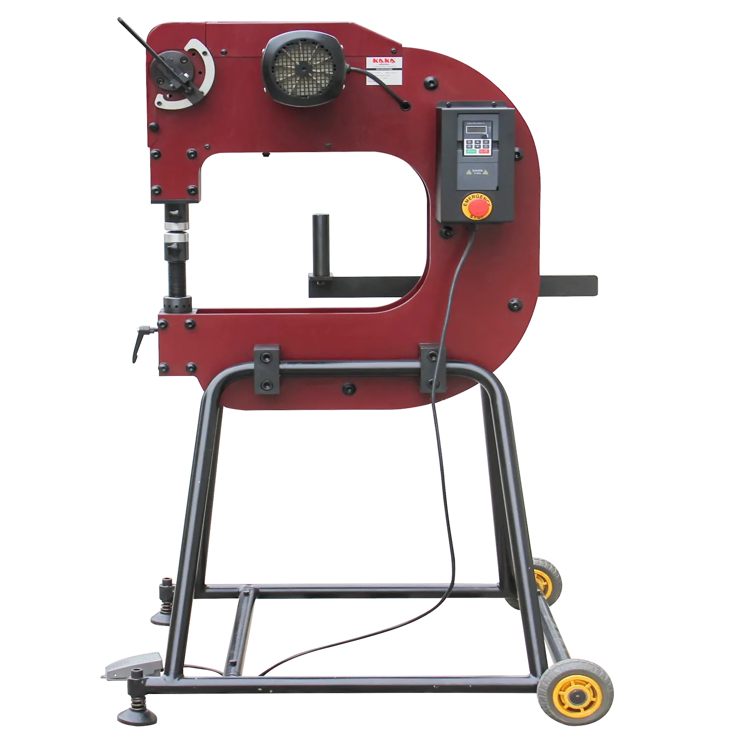 KAKA INDUSTRIAL PH-20D Variable Speed Power Hammer, 20" Throat Depth