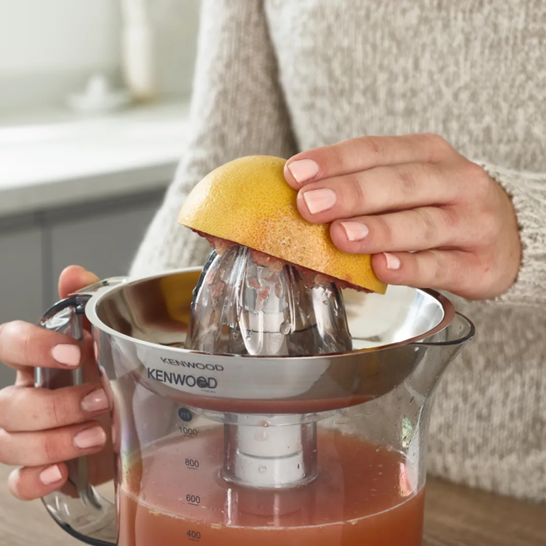 Kenwood JE290A Stainless Steel Strainer Citrus Press Juicer