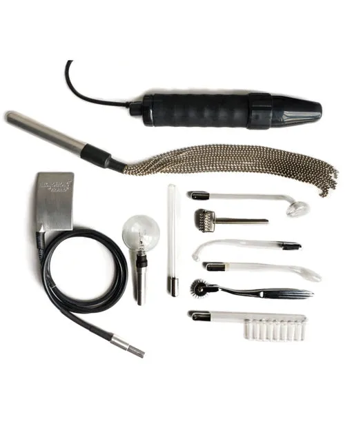 Kinklab Agent Noir Electro Erotic Neon Wand Kit