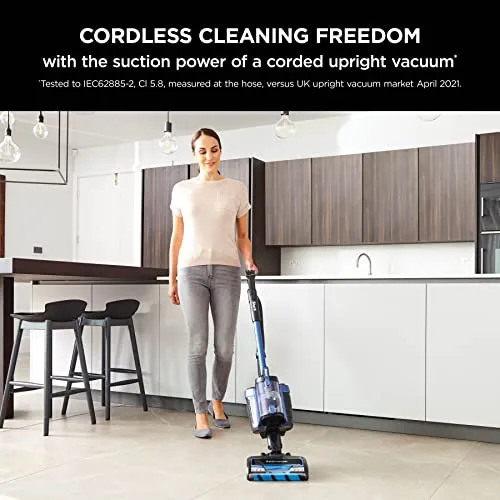 kitchelat Cordless Upright Vacuum Cleaner with Anti Hair Wrap