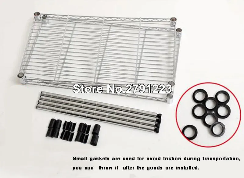 Kitchen corner rack microwave oven rack double-layer countertop oven rack 2 shelves stainless steel storage rack