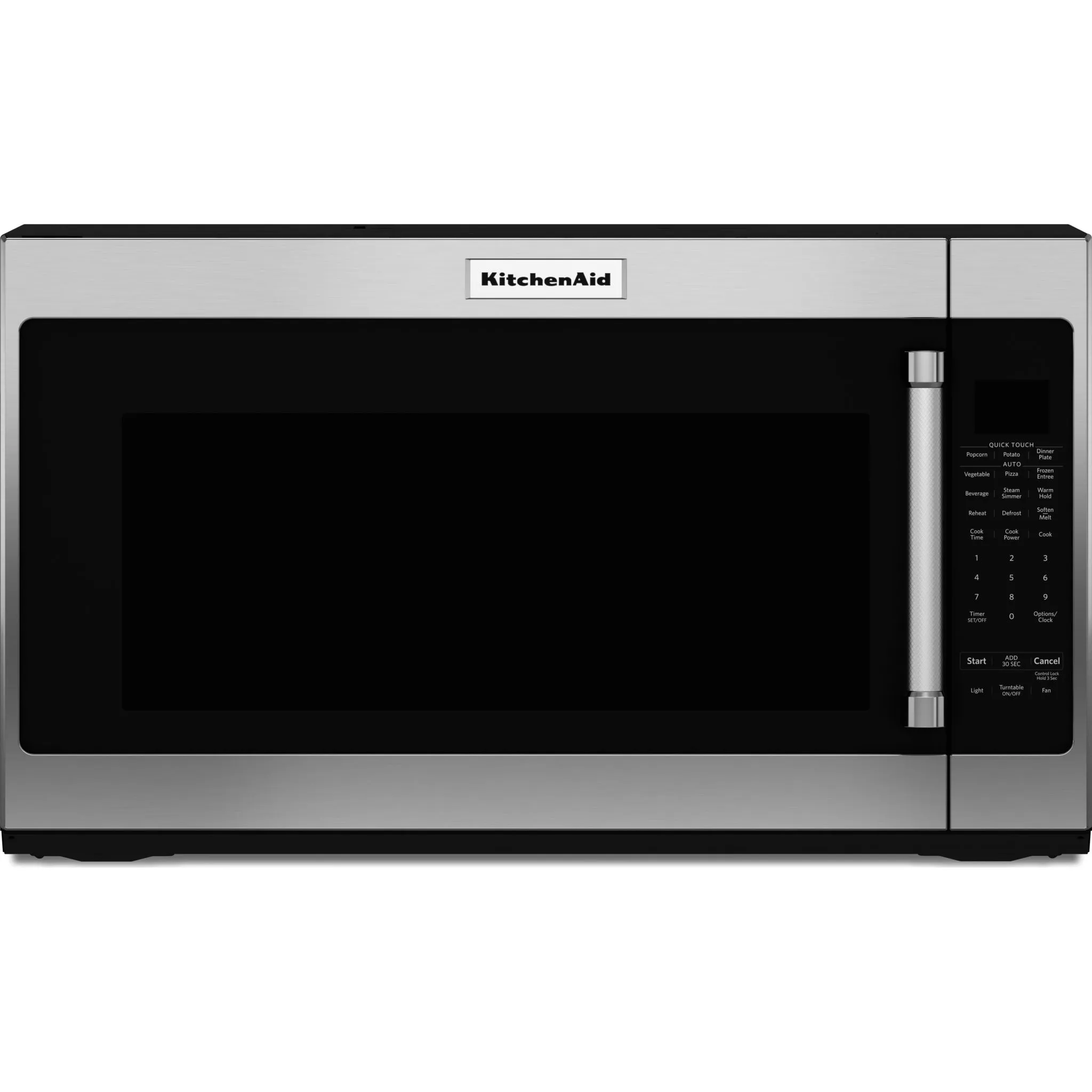 KitchenAid  1000-Watt Convection Microwave with High-Speed Cooking - 30" (YKMHP519ES)