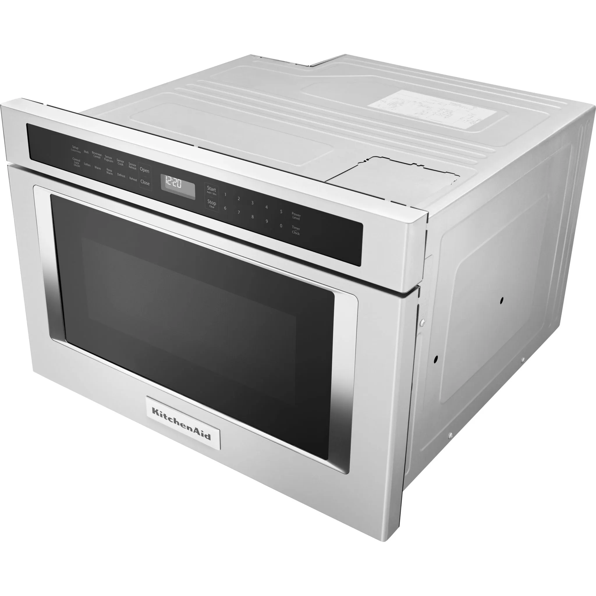 KitchenAid  24" Under-Counter Microwave Oven Drawer (KMBD104GSS)