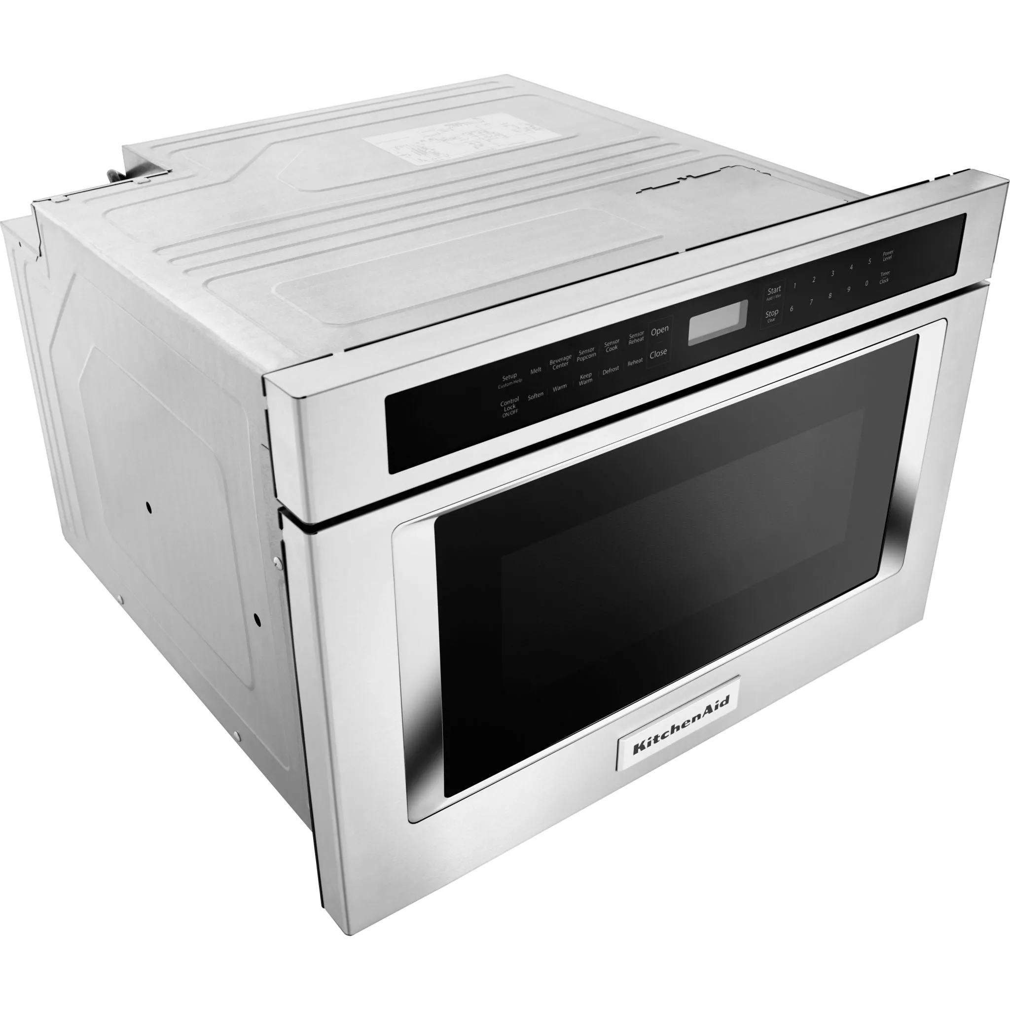 KitchenAid  24" Under-Counter Microwave Oven Drawer (KMBD104GSS)