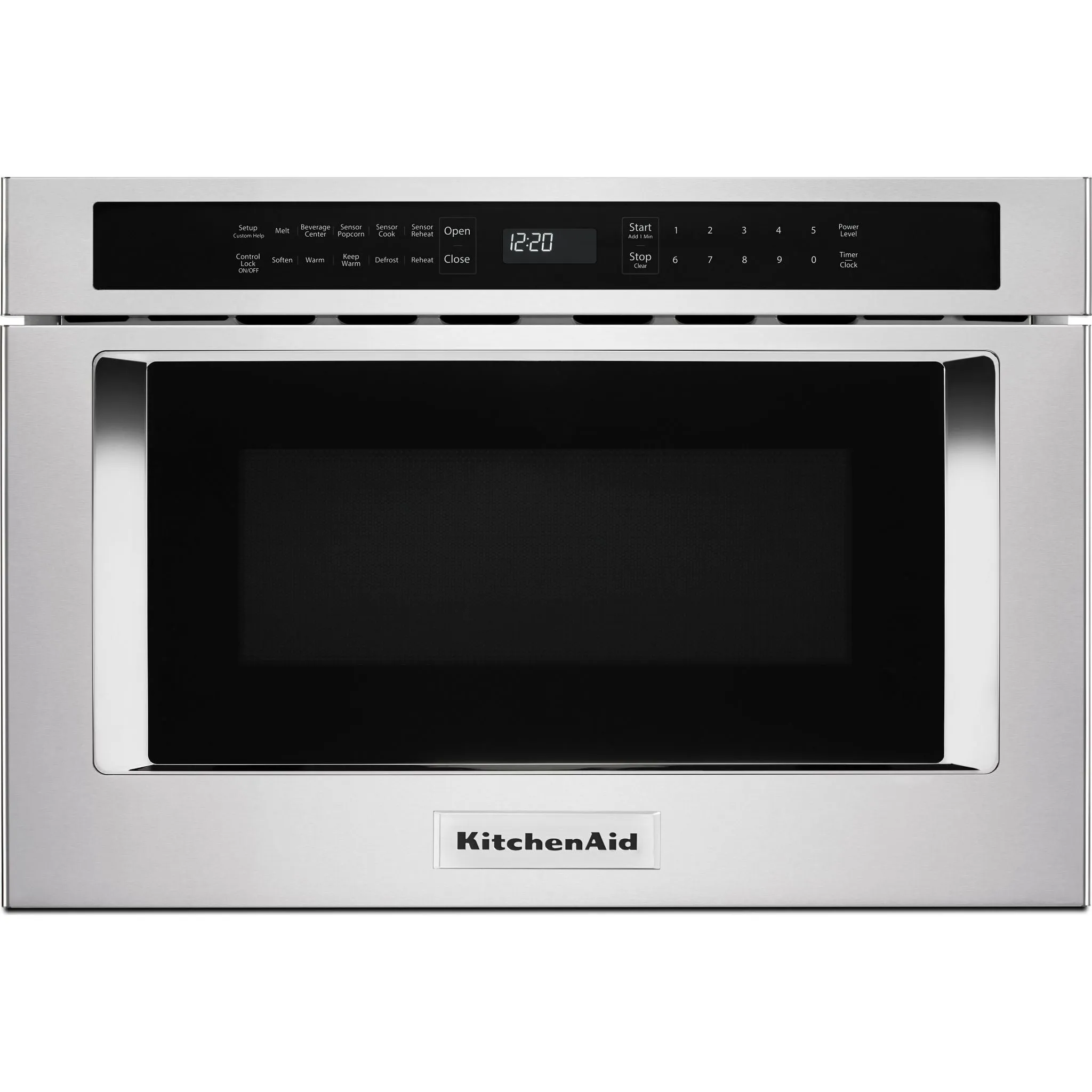 KitchenAid  24" Under-Counter Microwave Oven Drawer (KMBD104GSS)