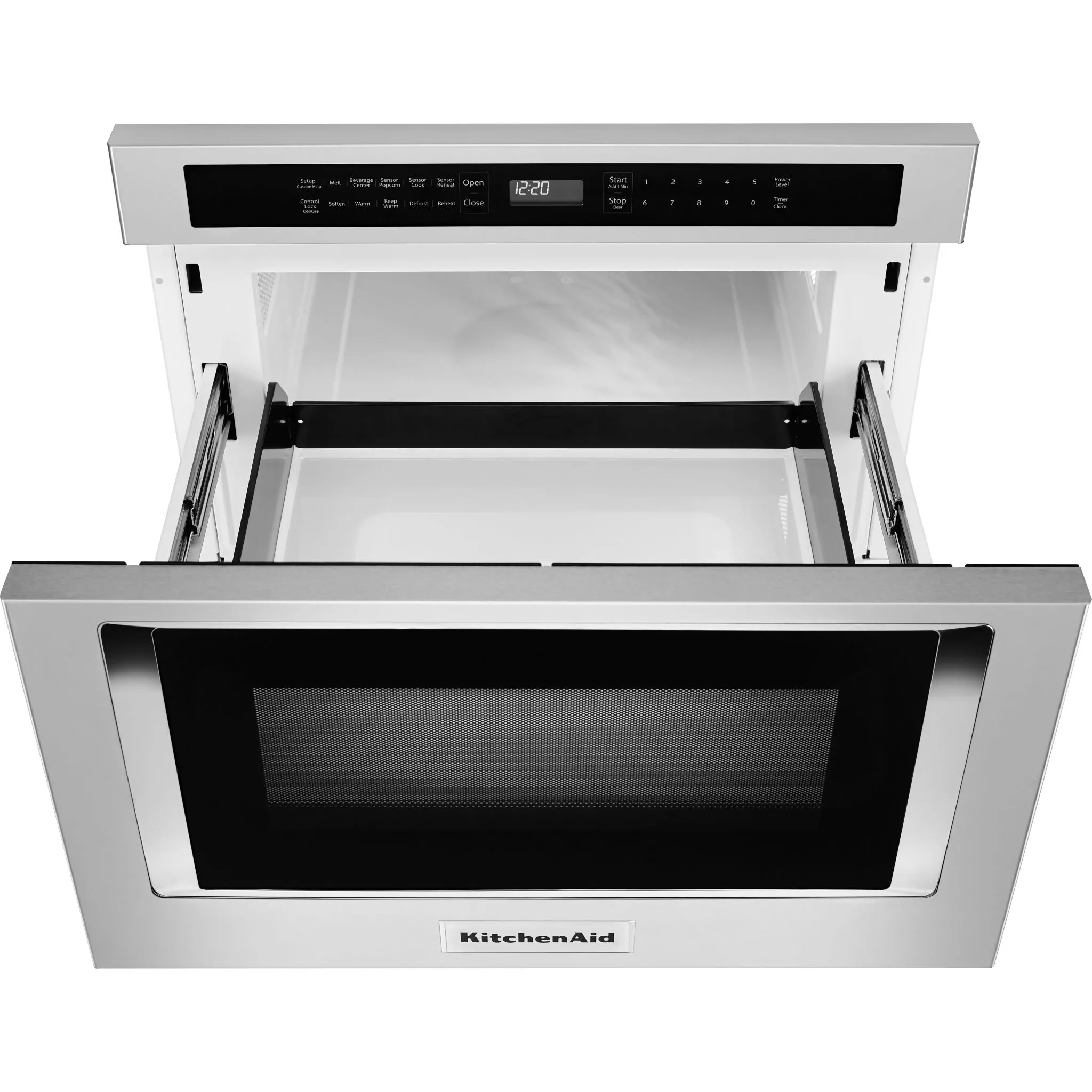 KitchenAid  24" Under-Counter Microwave Oven Drawer (KMBD104GSS)