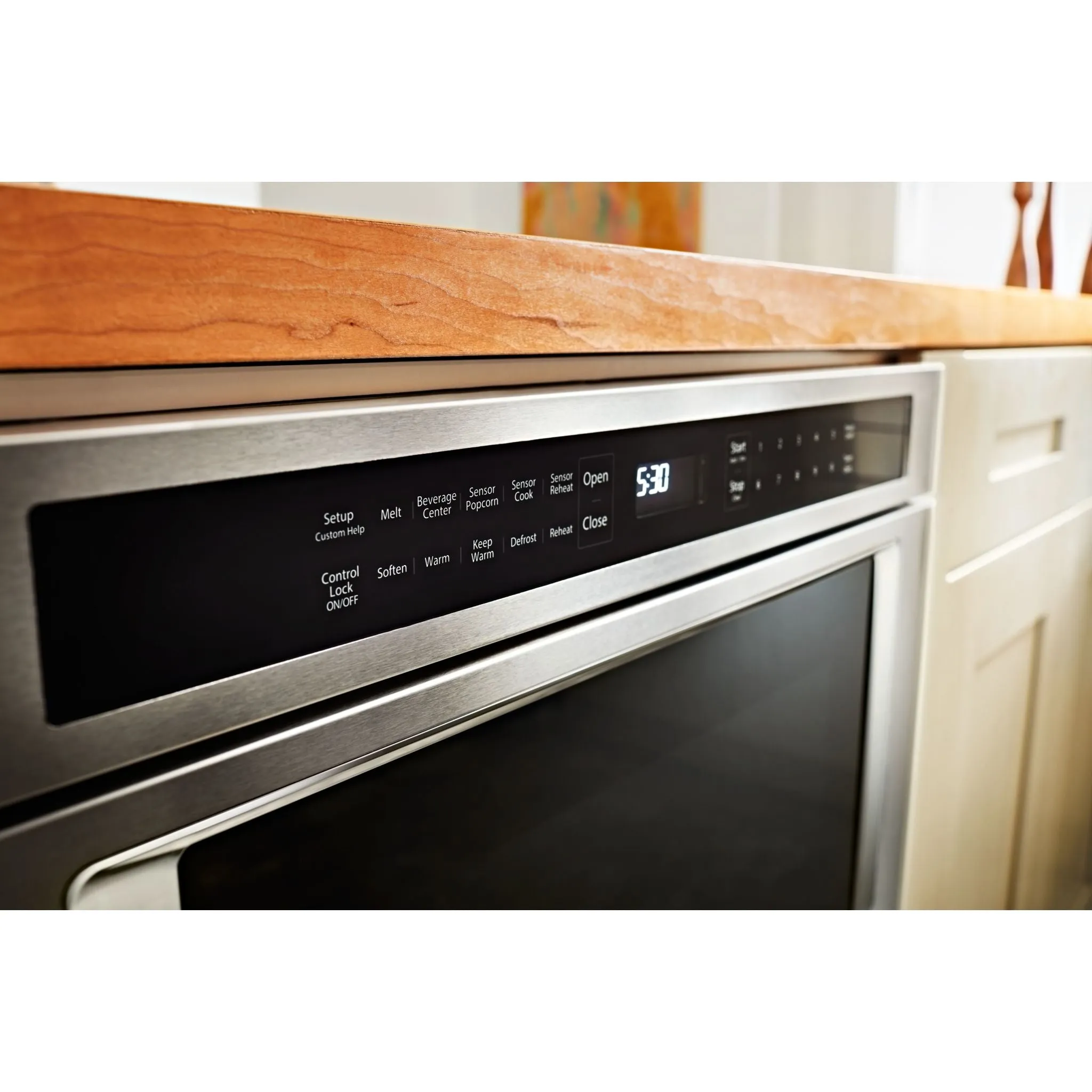 KitchenAid  24" Under-Counter Microwave Oven Drawer (KMBD104GSS)