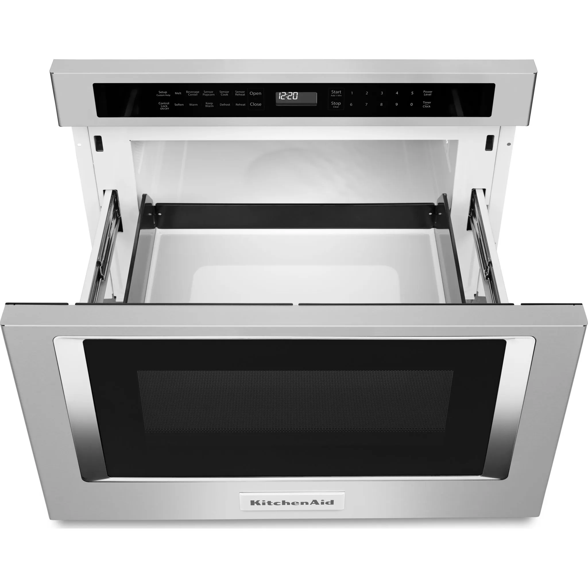 KitchenAid  24" Under-Counter Microwave Oven Drawer (KMBD104GSS)