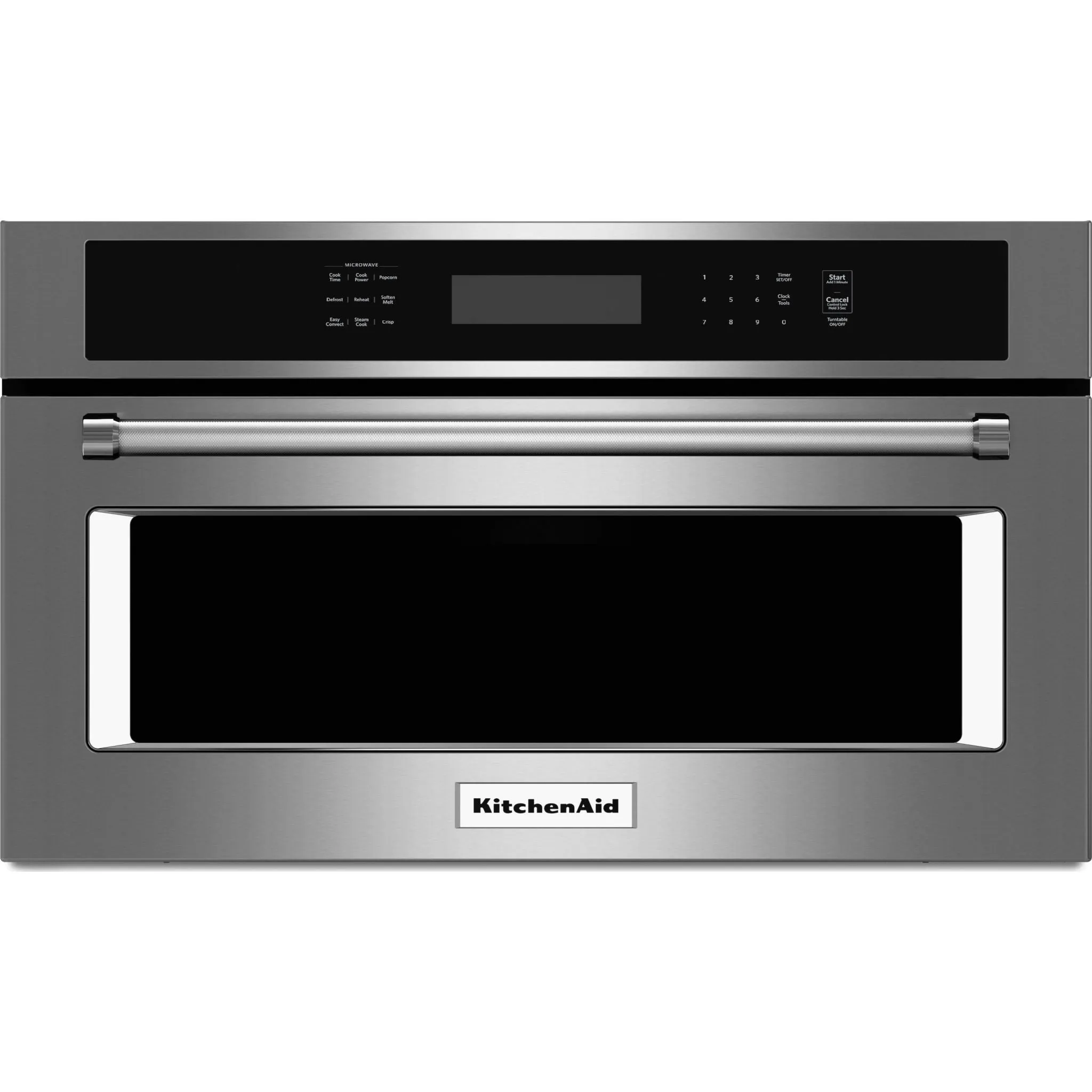 KitchenAid  30" Built In Microwave Oven with Convection Cooking (KMBP100ESS)