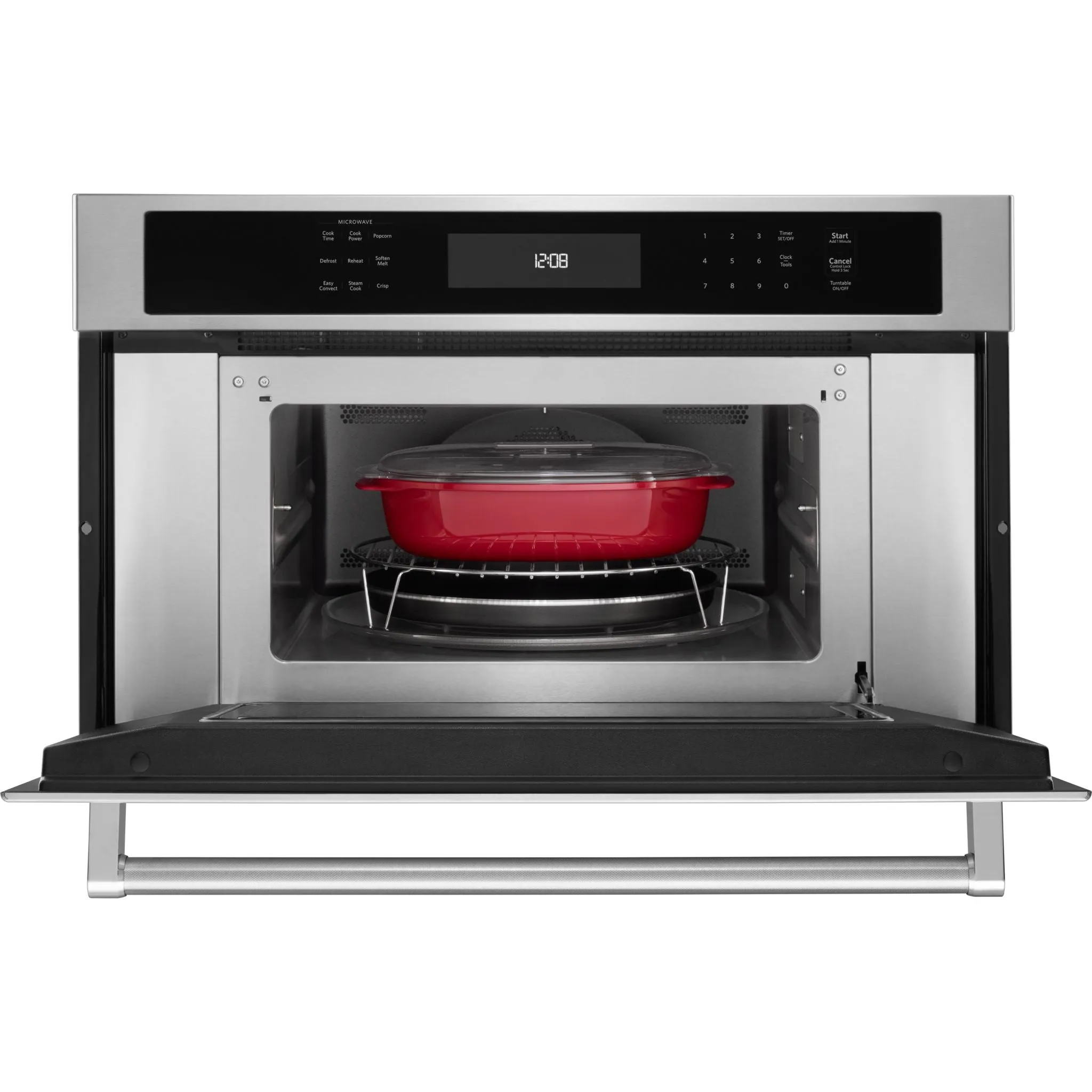 KitchenAid  30" Built In Microwave Oven with Convection Cooking (KMBP100ESS)