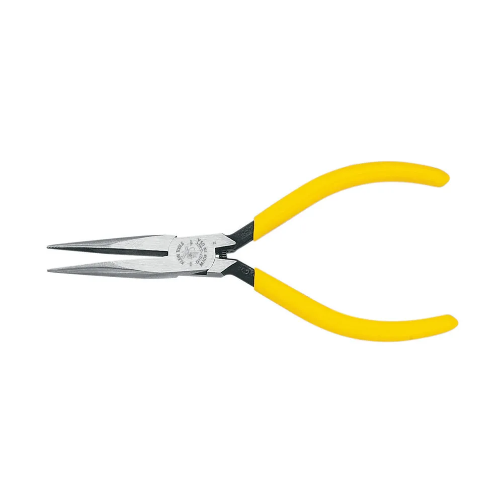 Klein 5" (127mm) Slim Long-Nose Pliers (94-D307-51/2C)