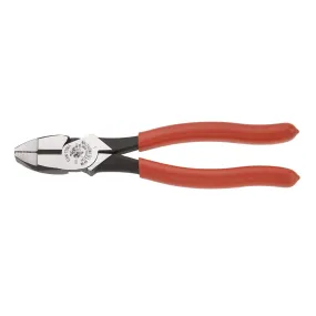 Klein 9'' High-Leverage Side-Cutting Pliers - Heavy-Duty Cutting - HD2000-9NE