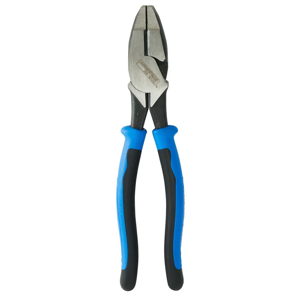 Klein Tools J2000-9NETP Lineman's Pliers, Fish Tape Pulling, 9"