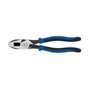 Klein Tools J2000-9NETP Lineman's Pliers, Fish Tape Pulling, 9"