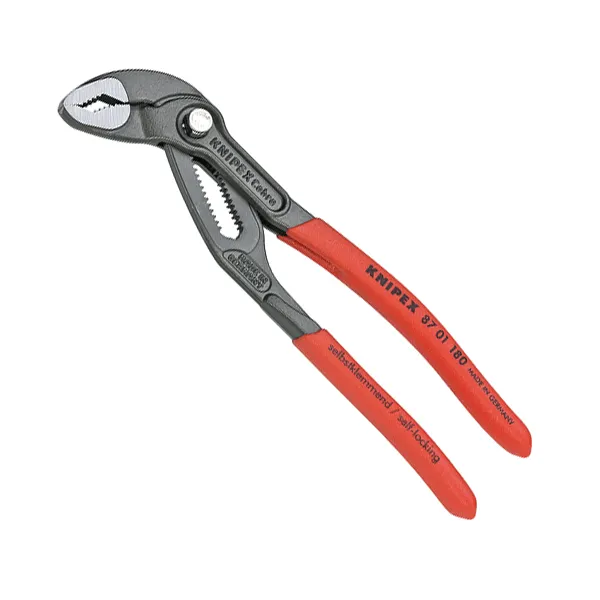 Knipex 00 20 06 US1 Cobra Pliers 3 Piece Set 7", 10" and 12"