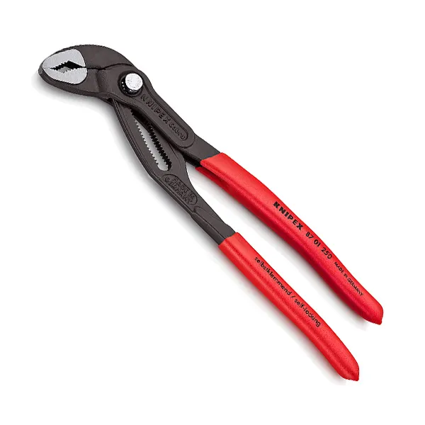 Knipex 00 20 06 US1 Cobra Pliers 3 Piece Set 7", 10" and 12"