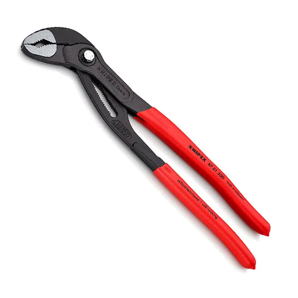 Knipex 00 20 06 US1 Cobra Pliers 3 Piece Set 7", 10" and 12"