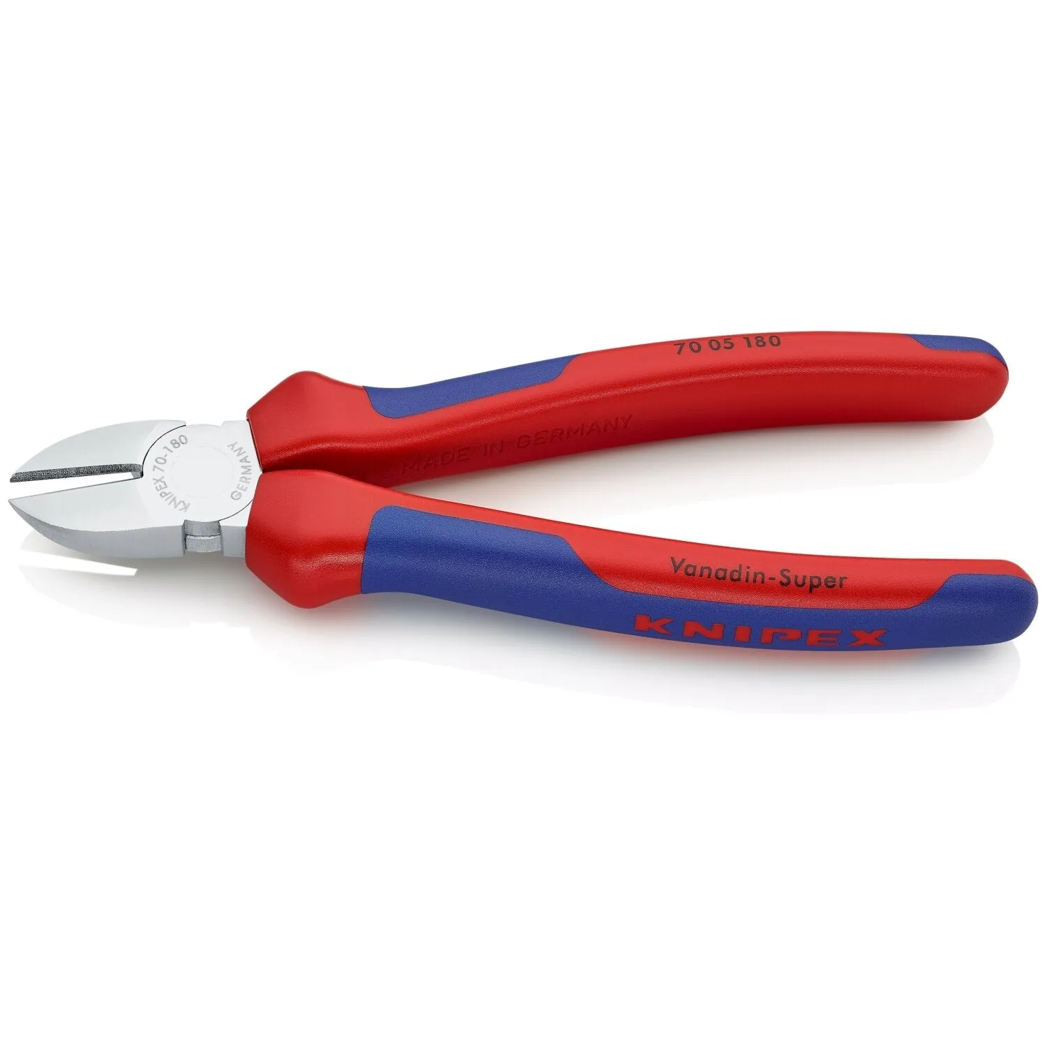 Knipex 70 05 180 7 1/4" Diagonal Cutters