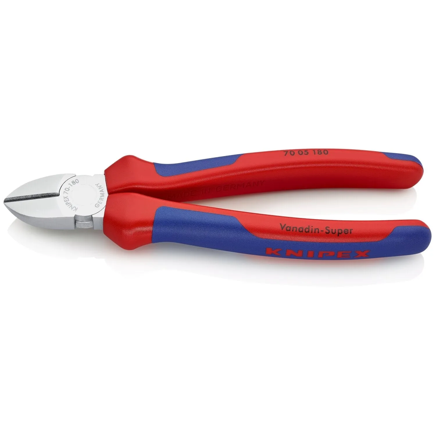 Knipex 70 05 180 7 1/4" Diagonal Cutters