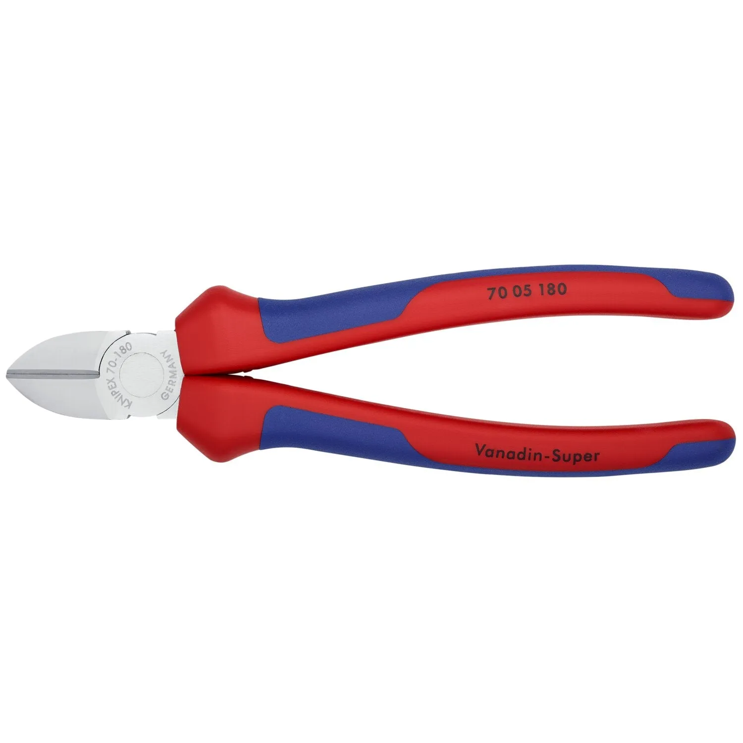 Knipex 70 05 180 7 1/4" Diagonal Cutters