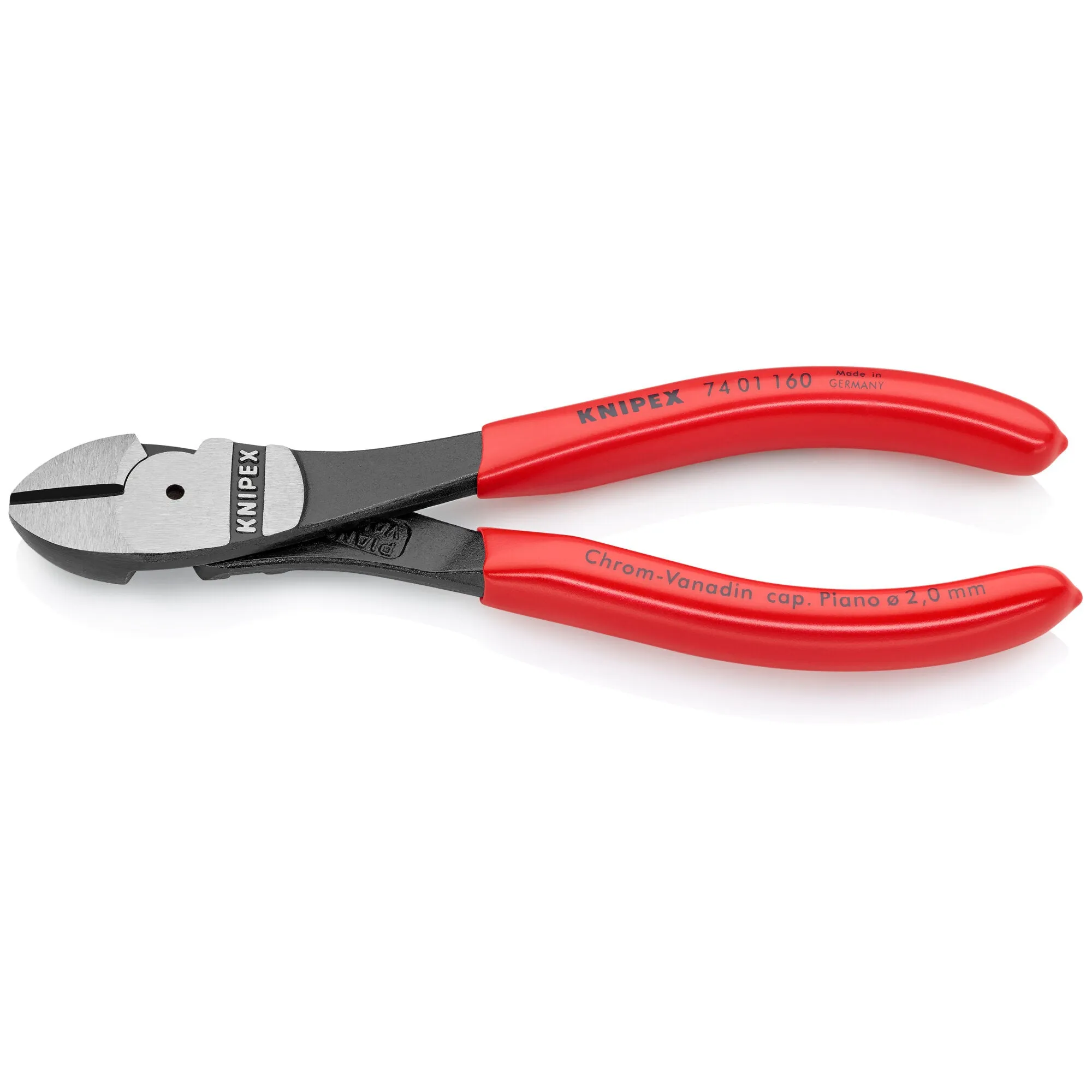 Knipex 74 01 160 6 1/4" High Leverage Diagonal Cutters