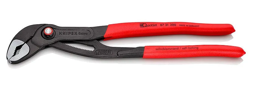 Knipex 87 21 300 Plier Slip-Joint Pliers