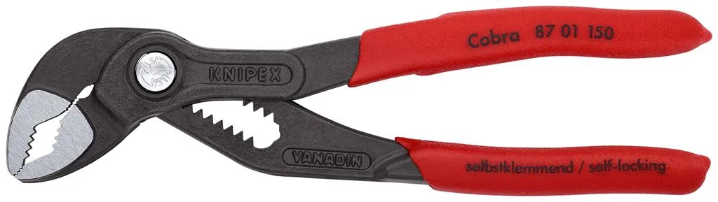 KNIPEX COBRA PLIERS 8 PC SET