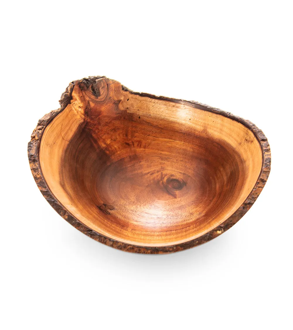 Koa Bowl #39561 by Aaron Hammer