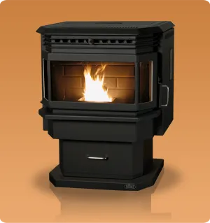 KOZI Pellet Stove: Baywin