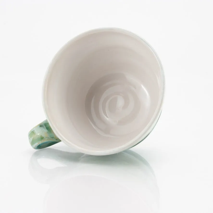 Latte / Cappuccino Mug 12 oz - Sea Foam Green