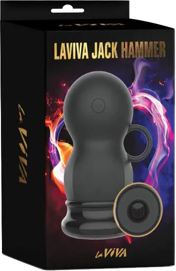 LaViva Jack Hammer features Vibrating Rotating Thrusting