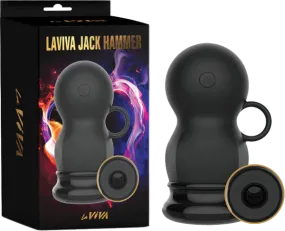 LaViva Jack Hammer features Vibrating Rotating Thrusting