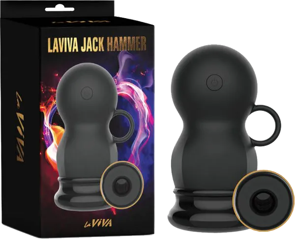 LaViva Jack Hammer features Vibrating Rotating Thrusting