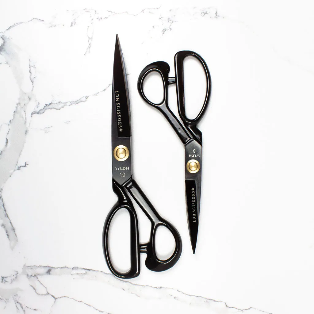 LDH Midnight Edition Fabric Shears