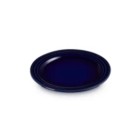 Le Creuset Stoneware Side Plate 22cm Indigo