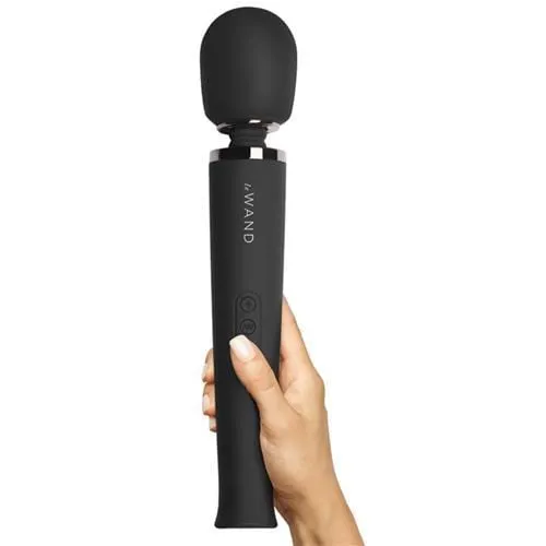 Le Wand Rechargeable  Massager - Black