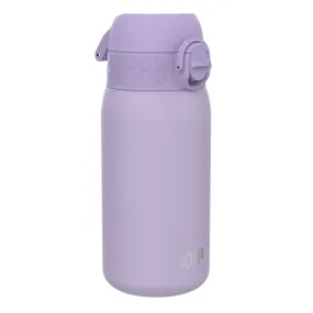 Leak Proof Thermal Steel Water Bottle, Insulated, Light Purple, 320ml (11oz)