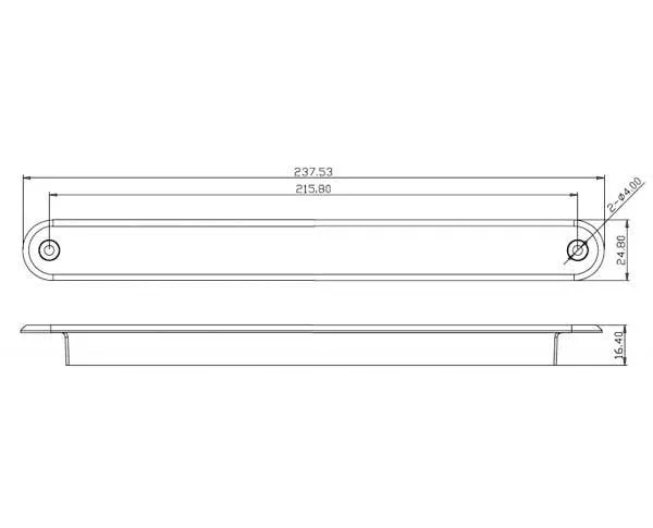 LED Brake Strip Light  / LED Autolamps