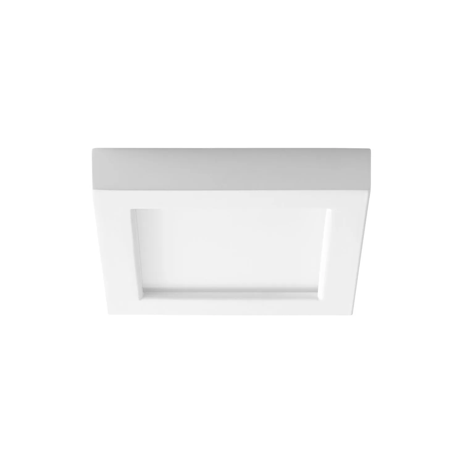 LED Ceiling Mount from the Altair Collection in White Finish by Oxygen