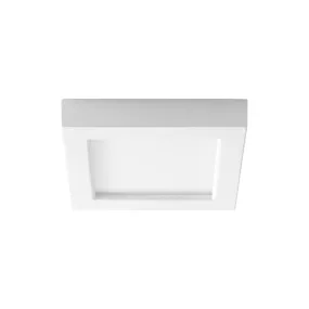 LED Ceiling Mount from the Altair Collection in White Finish by Oxygen