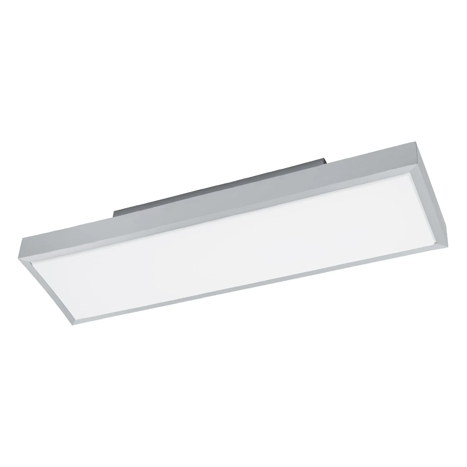 LED Ceiling Mount from the Idun 1 Collection in Brushed Aluminum Finish by Eglo USA